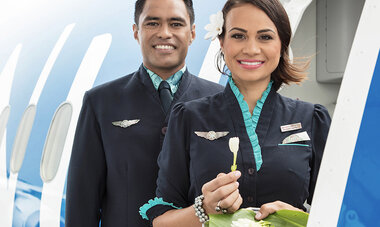 Onboard experience : services and amenities | Air Tahiti Nui