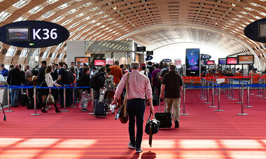 Air Tahiti Nui Paris aéroport CDG