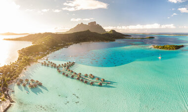 Bora Bora Sunrise