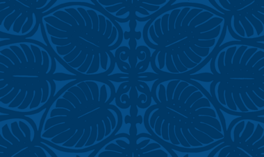 deep blue pattern