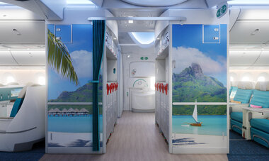 Aircraft Cabin PHO MKE FLEET Boeing Cabin