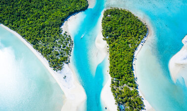 Cook Islands / Aitutaki - One Foot Island Cook Islands / Aitutaki - One Foot Island