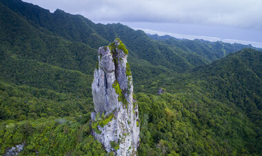 Cook Islands / Rarotonga - Te Rua Manga Rarotonga - Te Rua Manga