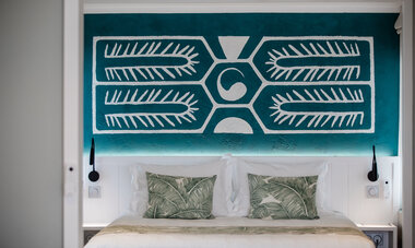 Niu beach Moorea - room Niu beach Moorea - room