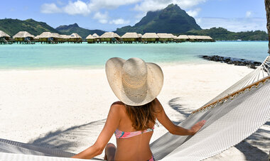 Bora Bora hammock