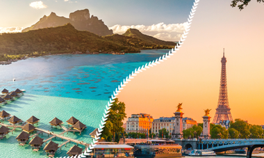 Tahiti & Paris