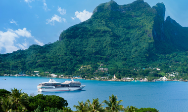 PGC Ship in Bora Bora