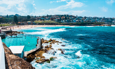 Plage sydney bondee beach