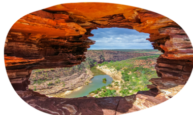 Murchison river kalbarri park