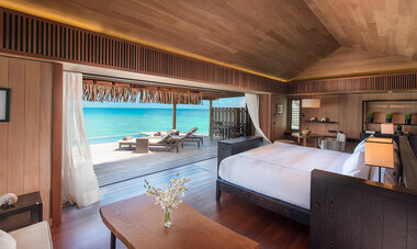 Conrad Bora Bora Nui Bungalow