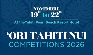 'Ori Tahiti Nui Competitions 2026