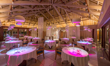 Bora Bora Luxury Resort-BOB Intercontinental Thalasso Corail