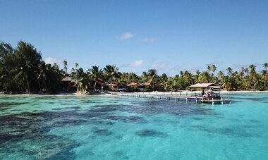 Scuba Diving the Depths of Fakarava - Fakarava Village