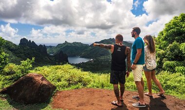 Nuku Hiva Hatiheu Day Tour