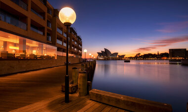 Park-Hyatt Sydney & Boardwalk 