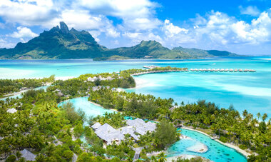 St. Regis Bora Bora Resort 