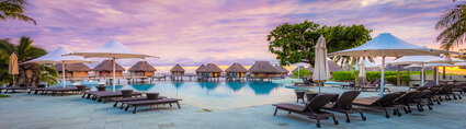 Manava Moorea Manava Moorea View from the pool