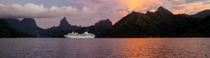 Paul Gauguin Cruise Ship Paul Gauguin; cruise ship