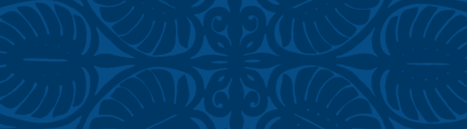 deep blue pattern