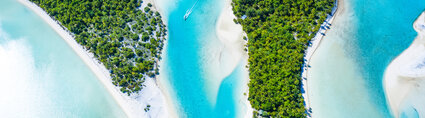 Cook Islands / Aitutaki - One Foot Island Cook Islands / Aitutaki - One Foot Island