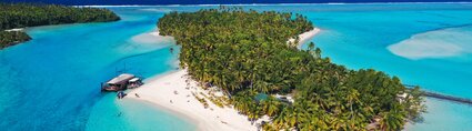 One Foot Islands, Aitutaki - Cook Islands Tourism One Foot Islands, Aitutaki - Cook Islands Tourism
