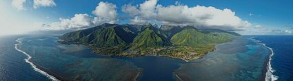 Filip Kulisev - Tahiti Island view Filip Kulisev - Tahiti Island view