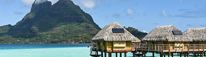 Bora Bora bungalows