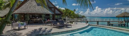 Family Fun in the Sun on Rangiroa - RGI MAITAI - Bar_Restaurant_pool