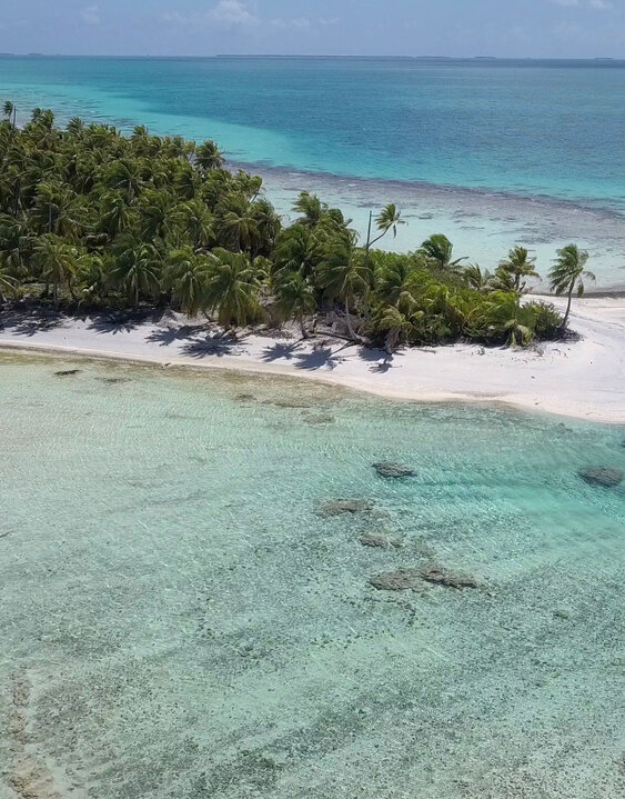 Vaitaitai pass in bora bora