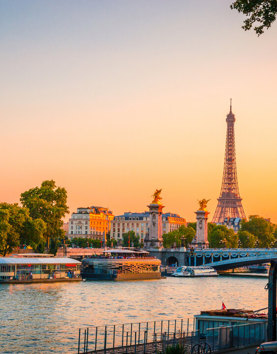 Paris Sunset - HP