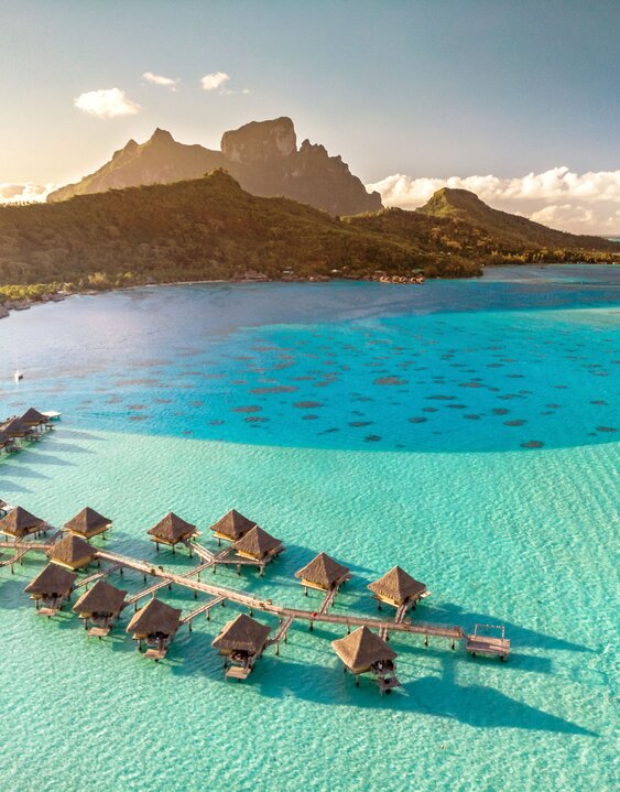 Bora Bora - Most Used