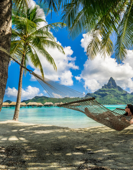 Bora Bora by Ralf Van De Veerdonk 