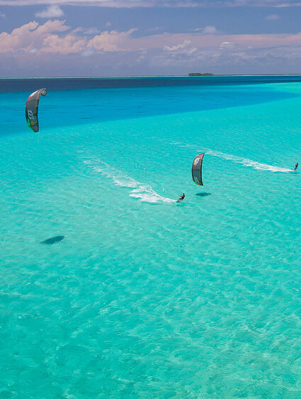 Air Tahiti Nui Kitesurf BThouard