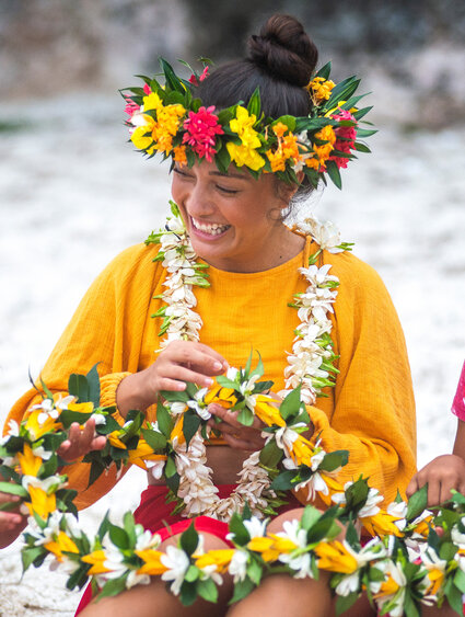Cook Islands / Locals Cook Islands - Locals