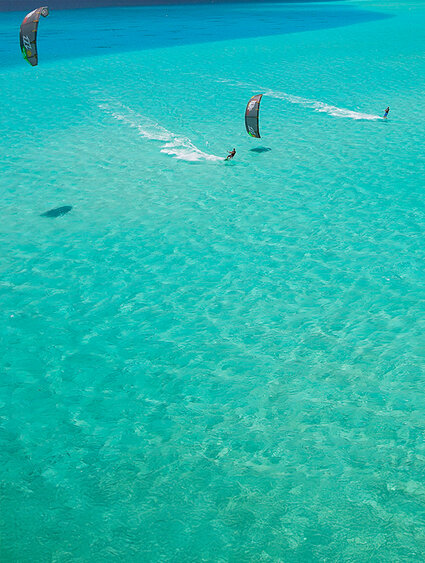 Air Tahiti Nui Kitesurf BThouard