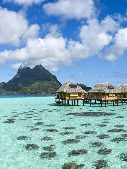 Bora Bora bungalows