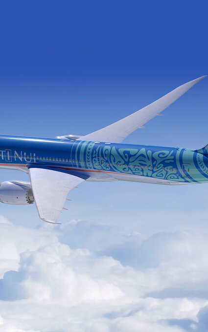 Air Tahiti Nui aircraft fleet Boeing Dreamliner