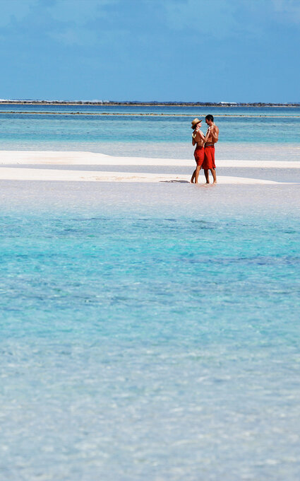 Air Tahiti Nui Fakarava GLeBacon
