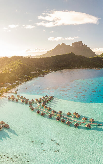 Bora Bora Sunrise