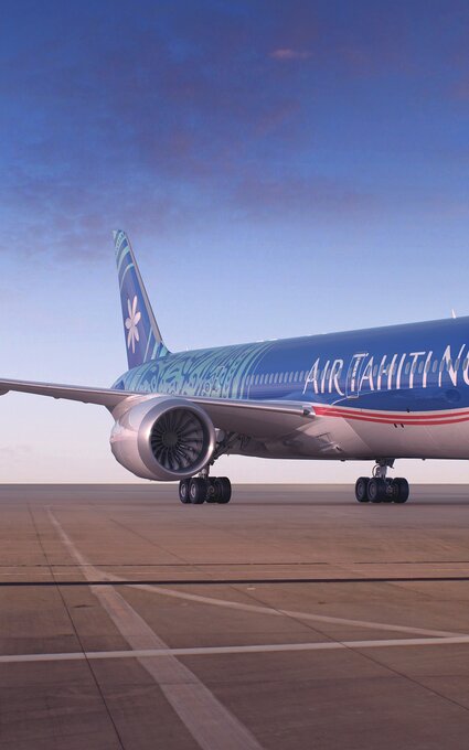 Air Tahiti Nui aircraft