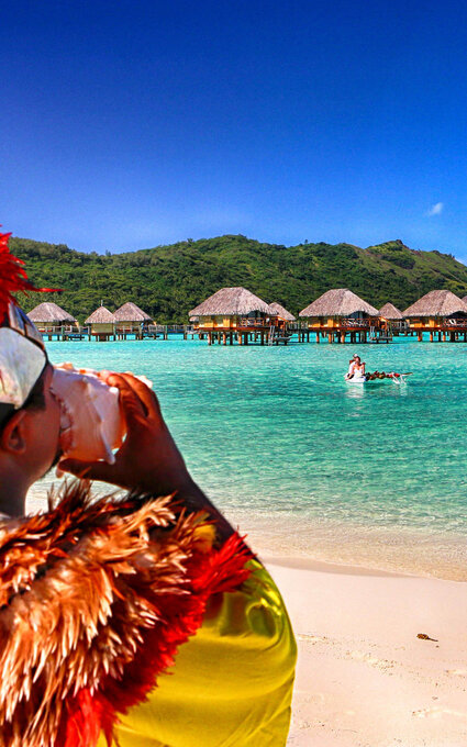 Tahitian greeting