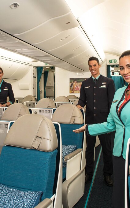 Welcoming Crew ATN Crew