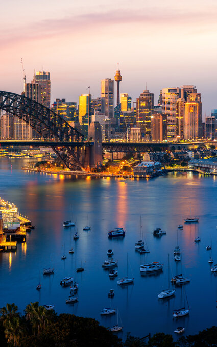 Sydney de nuit