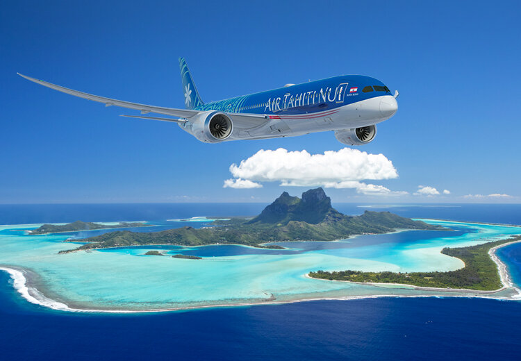 Tahitian Dreamliner