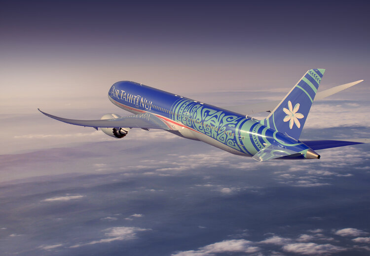 Tahitian Dreamliner