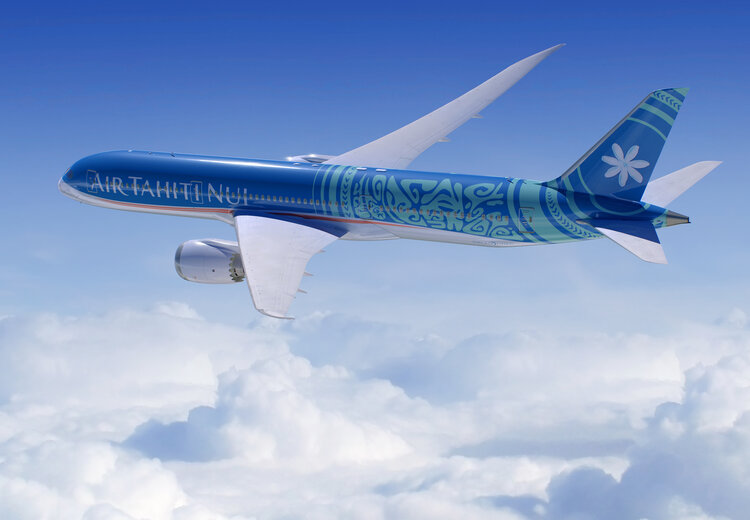 Tahitian Dreamliner