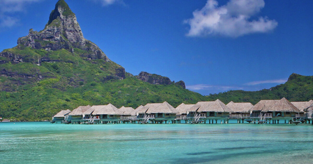 Travel packages in Bora Bora | Air Tahiti Nui